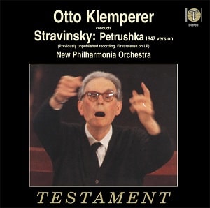 OTTO KLEMPERER / オットー・クレンペラー / STRAVINSKY:PETRUCHKA(LP/LTD)