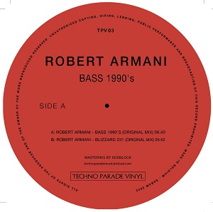 ROBERT ARMANI / ロバート・アルマーニ / BASS 1990'S