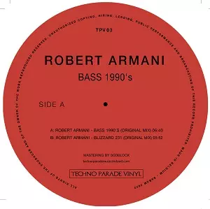 ROBERT ARMANI / ロバート・アルマーニ / BASS 1990'S