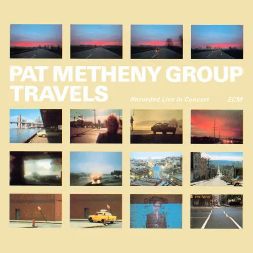 PAT METHENY / パット・メセニー / Travels(2CD)