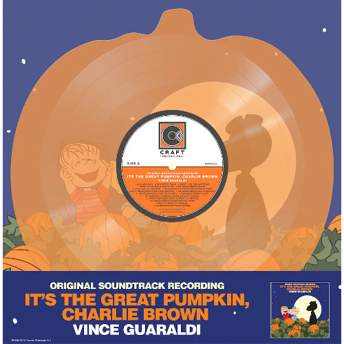 VINCE GUARALDI / ヴィンス・ガラルディ / It’s The Great Pumpkin, Charlie Brown(LP/Pumpkin-Shaped Vinyl)