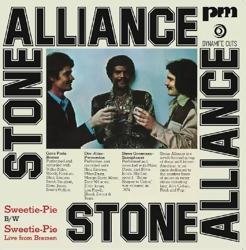 STONE ALLIANCE / ストーン・アライアンス / SWEETIE PIE / SWEETIE PIE 2004 LIVE VERSION(7")