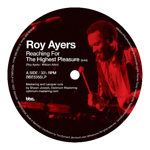 ROY AYERS / ロイ・エアーズ / REACHING THE HIGHEST PLEASURE / I AM YOUR MIND (PART 2) PEPE BRADOCK MAIN MIX (10")