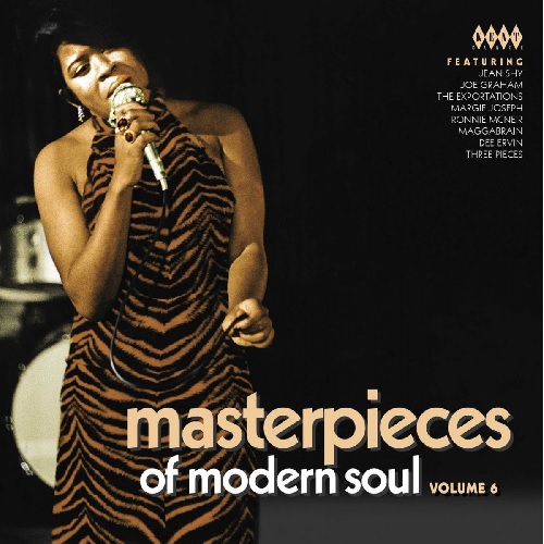 V.A. (MASTERPIECES OF MODERN SOUL) / オムニバス / MASTERPIECES OF MODERN SOUL VOL.6