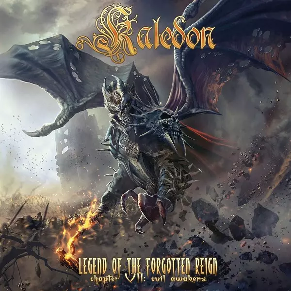LEGEND OF THE FORGOTTEN REIGN CHAPTER VII: EVIL AWAKENS/KALEDON