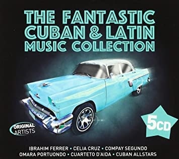 V.A. (FANTASTIC CUBAN & LATIN MUSIC COLLECTION) / オムニバス / THE FANTASTIC CUBAN & LATIN MUSIC COLLECTION (BOX 5 CD)
