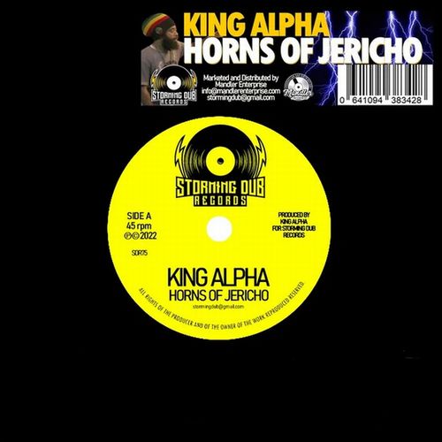 KING ALPHA / HORNS OF JERICHO