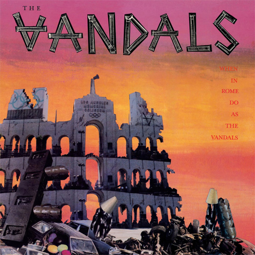 VANDALS / ヴァンダルス / WHEN IN ROME DO AS THE VANDALS (LP)