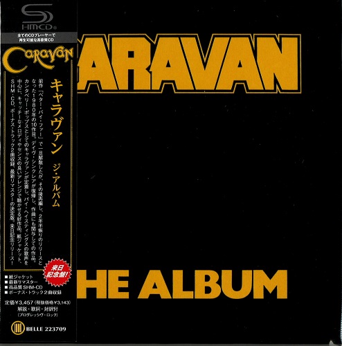 CARAVAN (PROG) / キャラバン / THE ALBUM / ジ・アルバム(紙ジャケット SHM-CD)