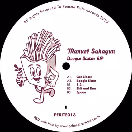 MANUEL SAHAGUN / BOOGIE SISTER