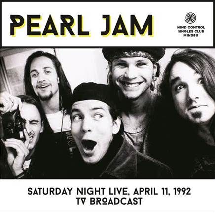 PEARL JAM / パール・ジャム / SATURDAY NIGHT LIVE, APRIL 11, 1992 - TV BROADCAST