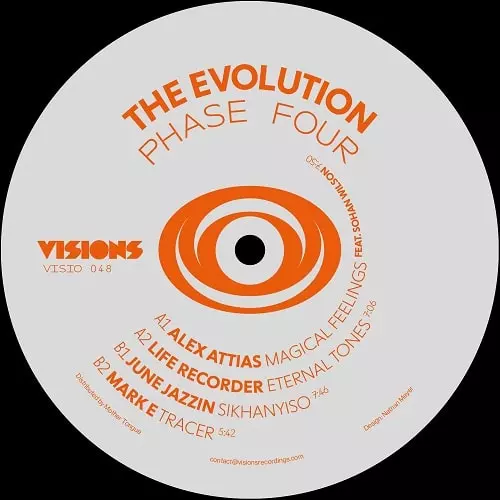 V.A.(VISONS RECORDINGS) / EVOLUTION - PHASE FOUR