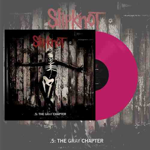 SLIPKNOT / スリップノット / .5 THE GREY CHAPTER [LIMITED EDITION 180GRAM 2LP PINK VINYL]