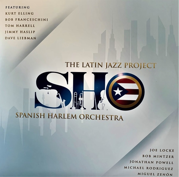 SPANISH HARLEM ORCHESTRA / スパニッシュ・ハーレム・オーケストラ / THE LATIN JAZZ PROJECT (LP / LTD. EDITION)