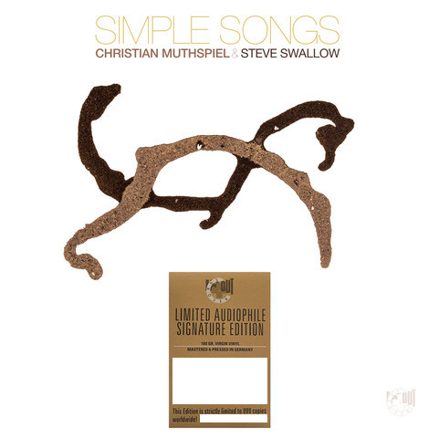 CHRISTIAN MUTHSPIEL / クリスチャン・ムースピール / Simple Songs(LP/180g)
