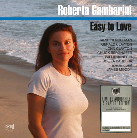 ROBERTA GAMBARINI / ロバータ・ガンバリーニ / Easy To Love(LP)
