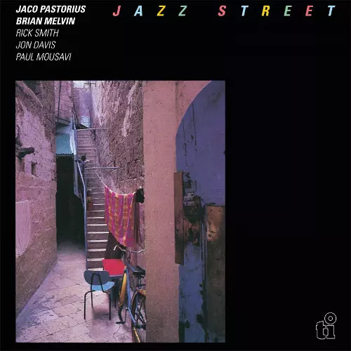 JACO PASTORIUS / ジャコ・パストリアス / Jazz Street(LP/180g/TURQUOISE VINYL)