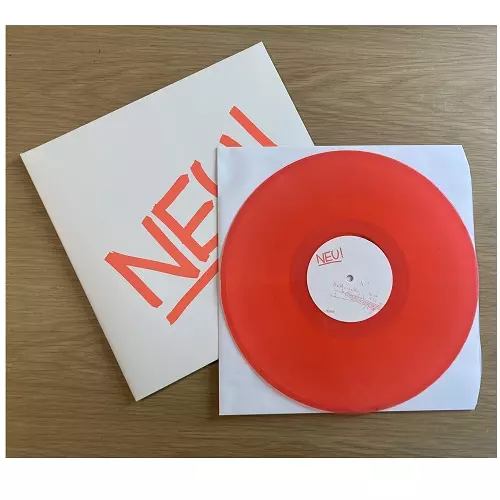 NEU! / ノイ! / NEU! - 50TH ANNIVERSARY NEON ORANGE VINYL