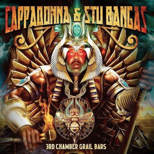 CAPPADONNA & STU BANGAS / 3RD CHAMBER GRAIL BARS "LP"