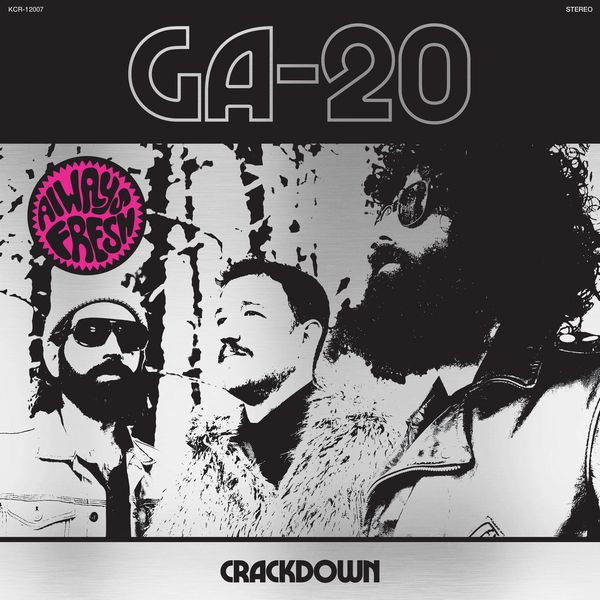 GA-20 / CRACKDOWN (LP - BLACK)