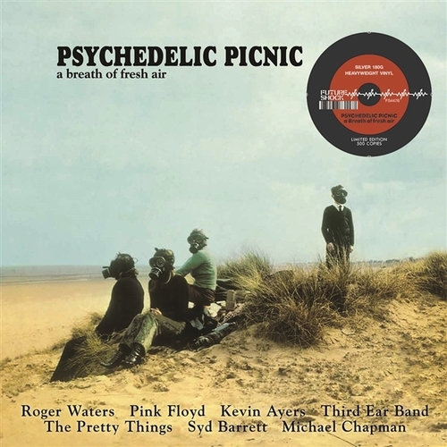 V.A.  / オムニバス / PSYCHEDELIC PICNIC, A BREATH OF FRESH AIR: 500 COPIES LIMITED SILVER COLOR VINYL