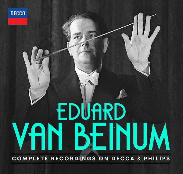 EDUARD VAN BEINUM / エドゥアルト・ファン・ベイヌム / COMPLETE DECCA&PHILIPS RECORDINGS