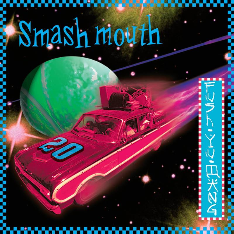 SMASH MOUTH / スマッシュ・マウス / FUSH YU MANG [25TH ANNIVERSARY LIMITED NEON GREEN VINYL EDITION]