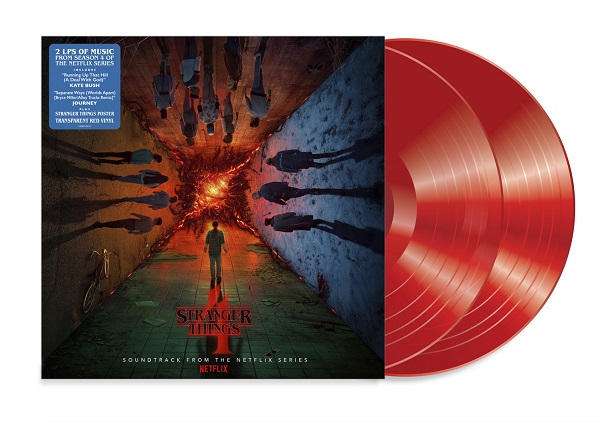 VARIOUS / ヴァリアス / STRANGER THINGS: SOUNDTRACK FROM THE NETFLIX SERIES, SEASON 4 (TRANSPARENT RED VINYL)