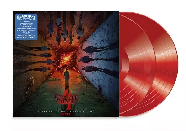 STRANGER THINGS: SOUNDTRACK FROM THE NETFLIX SERIES, SEASON 4
