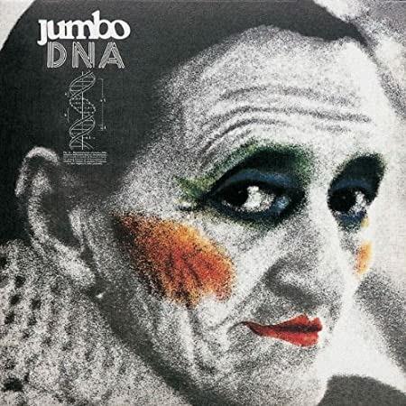 JUMBO / ジャンボ / DNA: 899 COPIES LIMITED 180g VINYL