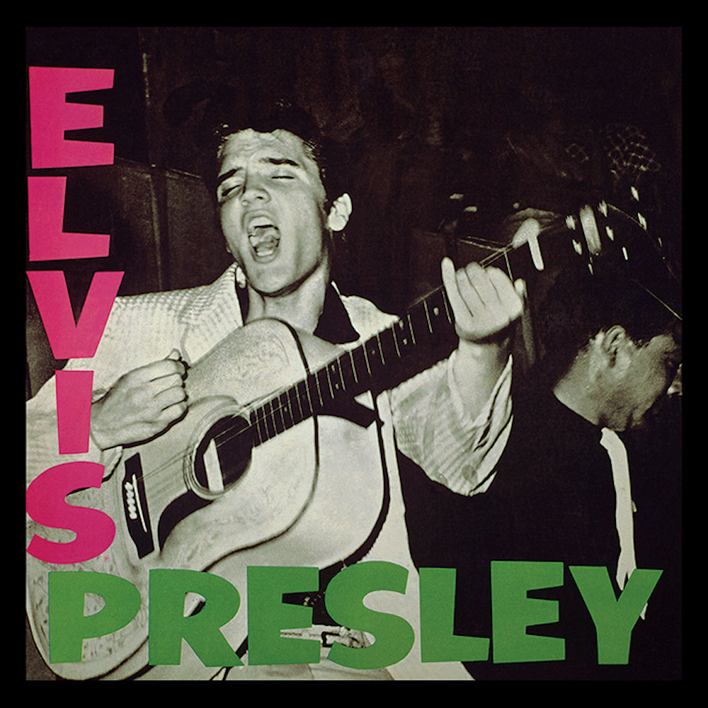 ELVIS PRESLEY / エルヴィス・プレスリー / ELVIS PRESLEY  - First Album/ インテリア額