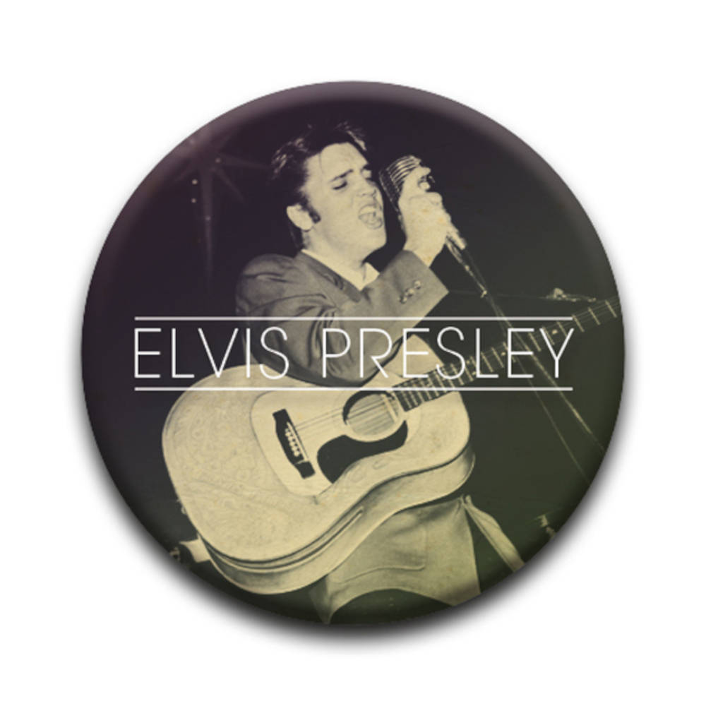 ELVIS PRESLEY / エルヴィス・プレスリー / ELVIS PRESLEY エルヴィスプレスリー  Elvis 75 / バッジ