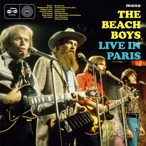 BEACH BOYS / ビーチ・ボーイズ / LIVE IN PARIS 1969 (LP)