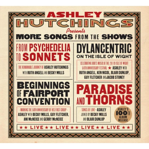 ASHLEY HUTCHINGS / アシュレイ・ハッチングス / MORE SONGS FROM THE SHOWS