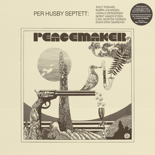 PER HUSBY / パー・ハズビー / Peacemaker(2LP)