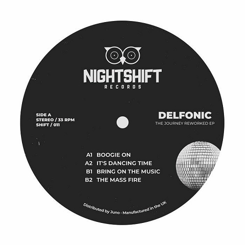 DELFONIC / JOURNEY REWORKED EP