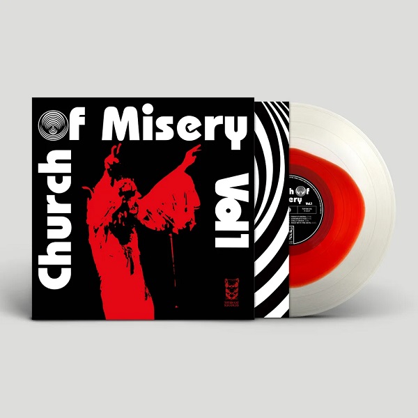 CHURCH OF MISERY / チャーチ・オブ・ミザリー / Vol.1<BLOOD RED IN CLEAR VINYL>