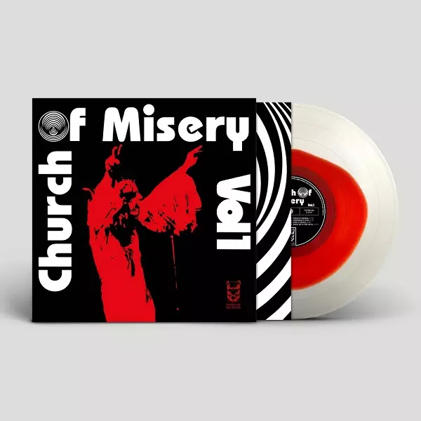CHURCH OF MISERY / チャーチ・オブ・ミザリー / Vol.1<BLOOD RED IN CLEAR VINYL>