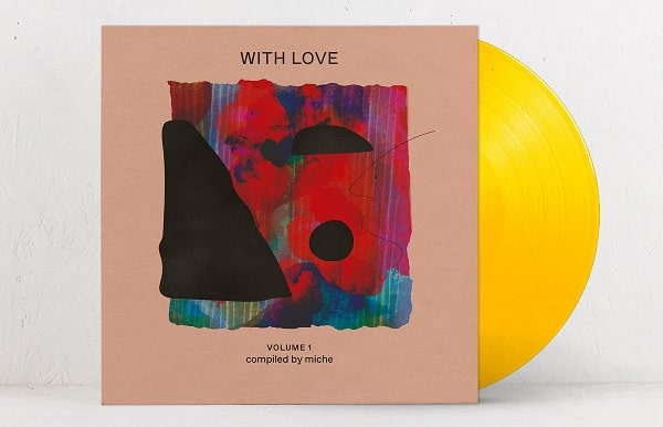 V.A. (WITH LOVE) / オムニバス / WITH LOVE: VOLUME 1 COMPILED BY MICH (TRANSPARENT YELLOW VINYL)