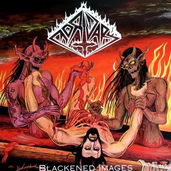 MORTUARY (DEATH METAL/MEXICO) / BLACKENED IMAGES