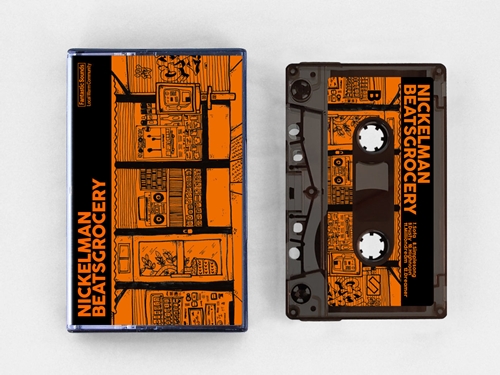 NICKELMAN / ニッケルマン / BEATSGROCERY "CASSETTE TAPE"