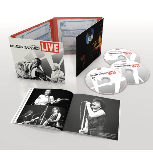 GOLDEN EARRING (GOLDEN EAR-RINGS) / ゴールデン・イアリング / LIVE: REMASTERED & EXPANDED EDITION