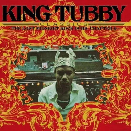 KING TUBBY キングタビー　ポスター額付き KING TUBBY キングタビー ポスター額付き キング・タビー KING