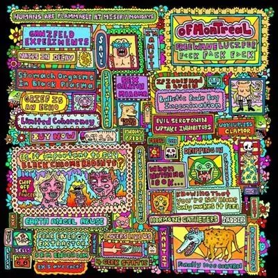 OF MONTREAL / オブ・モントリオール / FREEWAVE LUCIFER F<CK F^CK F>CK (CD)