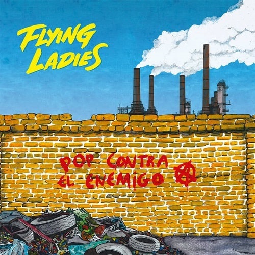 FLYING LADIES / POP CONTRA EL ENEMIGO (LP)