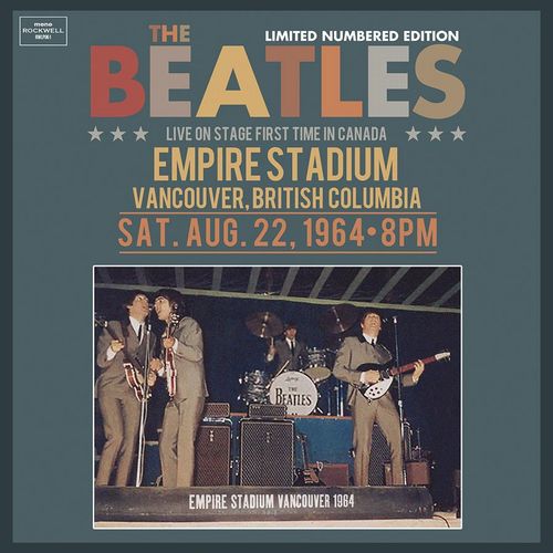 BEATLES / ビートルズ / EMPIRE STADIUM VANCOUVER 1964 (COLOR LP)