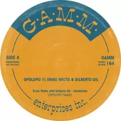 OPOLOPO / VS ERNIE WATTS & GILBERTO GIL/KEVIN MOORE