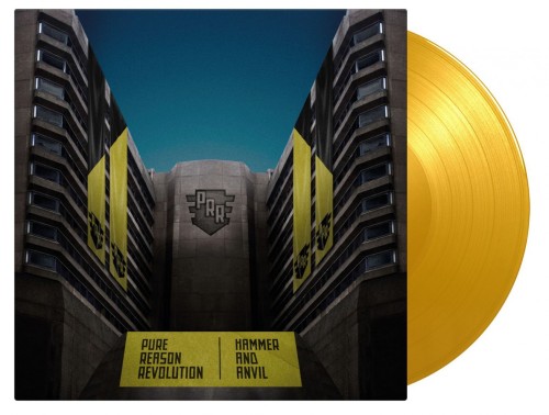 PURE REASON REVOLUTION / ピュア・リーズン・レヴォリューション / HAMMER AND ANVIL: LIMITED YELLOW COLOR DOUBLE VINYL - 180g LIMITED VINYL