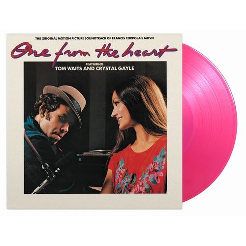 TOM WAITS & CRYSTAL GAYLE / トム・ウェイツ、クリスタル・ゲイル / ONE FROM THE HEART =ORIGINAL SOUNDTRACK= (COLOURED VINYL)