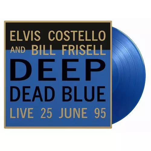 ELVIS COSTELLO & BILL FRISELL / DEEP DEAD BLUE =LIVE= (COLOURED VINYL)